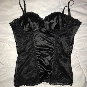 NEVER WORN lingerie bra-corset